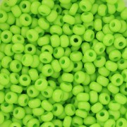 Cuentas de Rocalla Preciosa 8/0 3 mm - Terra Intensive - Verde mate x 20 g