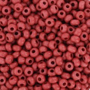 Preciosa Cuenta de rocalla 8/0 3 mm - Terra Intensive - Marrón Mate x20g