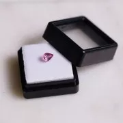 Zafiro Padparadscha talla pera - 6.1x4.2 mm - 0.60 cts