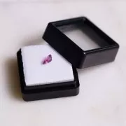 Zafiro Padparadscha talla pera - 6.1x4.2 mm - 0.60 cts