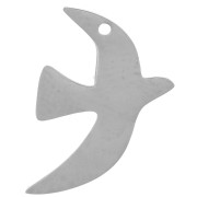 Dije de pájaro 15x10 mm exclusividad Perles&amp;Co - acero inoxidable 304L x1|raw }}