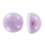 Dome Beads 14x8 mm Lilac x5|raw }}