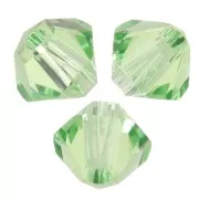 Cuentas - Toupies en cristal PureCrystal 5328 3 mm - Reinvented Peridot x50 Toupies en cristal PureCrystal 5328 3 mm - Reinvented Peridot x50