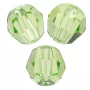 Cuentas redondas PureCrystal 5000 4 mm - Peridoto reinventado x20
