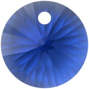 PureCrystal 6428 Colgante 8 mm - Reinvented Dark Sapphire x1