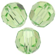 Cuentas redondas PureCrystal 5000 6 mm - Peridoto reinventado x6|raw }}