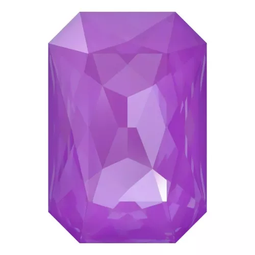 Cabujón PureCrystal 4627 27x18,5 mm - Cristal Violeta Eléctrico Ignite x1