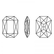 Cabujón PureCrystal 4627 27x18,5 mm - Cristal Violeta Eléctrico Ignite x1