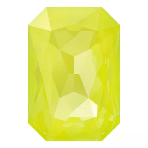 Cabujón PureCrystal 4627 27x18,5 mm - Cristal Electric Yellow Ignite x1
