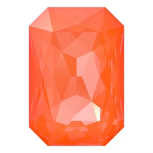 Cabujón PureCrystal 4627 27x18,5 mm - Crystal Electric Orange Ignite x1