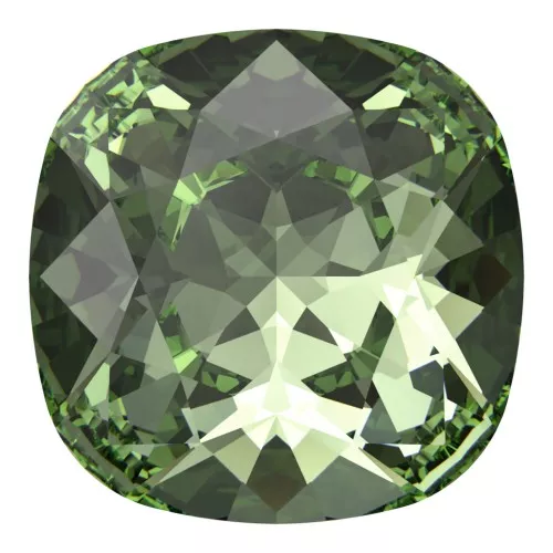 Cabujón PureCrystal 4470 12 mm - Reinvented Peridot x1