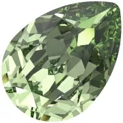 Cabujón PureCrystal 4320 14x10 mm - Reinvented Peridot x1