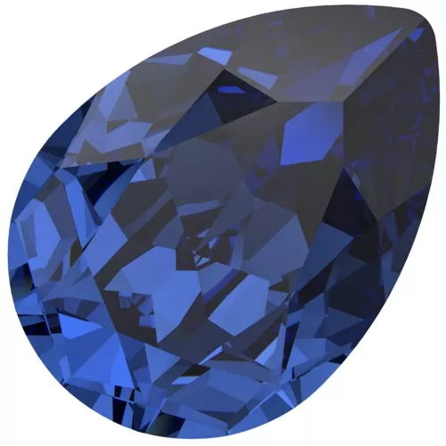 PureCrystal 4320 14x10 mm Cabujón - Reinvented Dark Sapphire x1