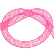 Malla tubular 6.5 mm Hot Pink x 3 m|raw }}