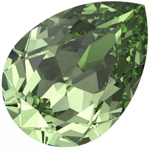 Cabujón PureCrystal 4320 18x13 mm - Reinvented Peridot x1