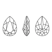 Cabujón PureCrystal 4320 8x6 mm - Reinvented Peridot x1