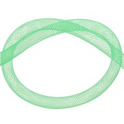 Malla tubular 6.5 mm Verde  x 3 m