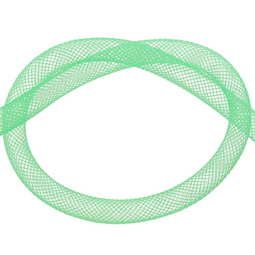 Malla tubular 6.5 mm Verde x 3 m