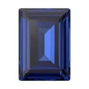 Cabujón PureCrystal 4527 14x10 mm - Reinvented Dark Sapphire x1