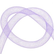 Malla tubular 6.5 mm Violeta x 3 m