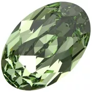 Cabujón PureCrystal 4120 6x4 mm - Peridoto reinventado x1
