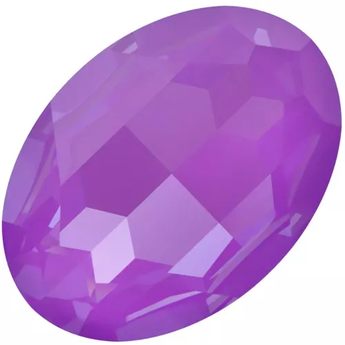 Cabujón PureCrystal 4127 30x22 mm - Cristal Violeta Eléctrico Ignite x1