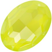 Cabujón PureCrystal 4127 30x22 mm - Cristal Electric Yellow Ignite x1|raw }}