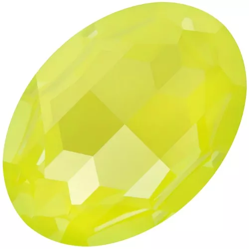 Cabujón PureCrystal 4127 30x22 mm - Cristal Electric Yellow Ignite x1