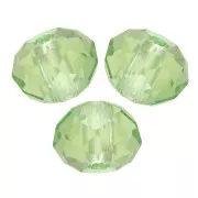 Cuentas - Ronde aplatie PureCrystal 5040 6 mm - Reinvented Peridot x1 Ronde aplatie PureCrystal 5040 6 mm - Reinvented Peridot x1