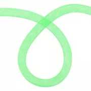 Malla tubular 8 mm Verde x2 m