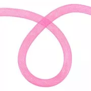Malla tubular 8 mm Hot Pink x2 m