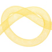 Malla tubular  8 mm  Gold x2 m