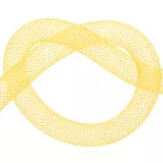 Malla tubular  8 mm  Gold x2 m