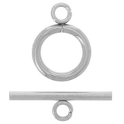 Cierre en T para pulsera o collar de 12 mm - Acero inoxidable 304L x10|raw }}