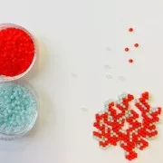 Miyuki Delica 11/0 DB0757 - Mat Opaque Vermillion Red