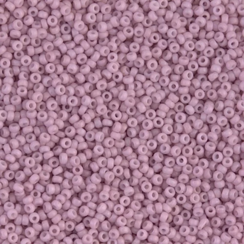 Rocaille Miyuki 15/0 2024 - Opaque Dusty Orchid Mat x8g