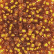 Rocalla Miyuki 11/0 2422F - Silver Lined Mat Topaz x8g|raw }}