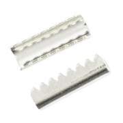 Terminales para apretar sin anillo 12 mm plateado x10|raw }}