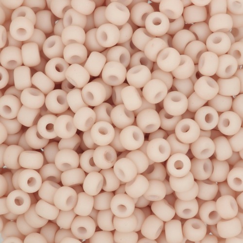 Cuentas Rocalla Miyuki 8/0 2023-1 - Opaco Blush Mate x8 g
