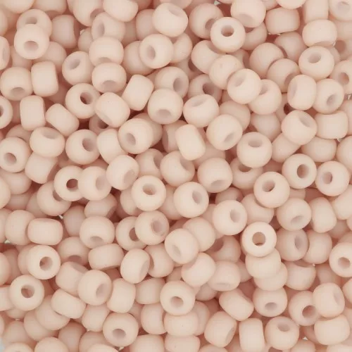 Cuentas Rocalla Miyuki 8/0 2023-1 - Opaco Blush Mate x8 g