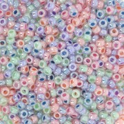 Mezcla Rocalla Miyuki 11/0 Ceylon Happy Rainbow x8g