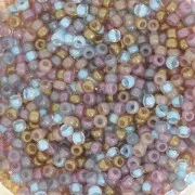 Mix de rocailles Miyuki 11/0 - Retro Touch x8g