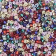 Mezcla Rocalla Miyuki 11/0 Mix Arco Iris x8g