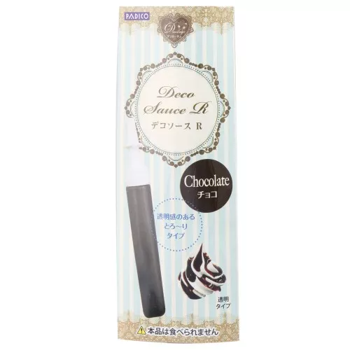 Lechada Padico para decorar joyas gourmet - imitación chocolate x10ml