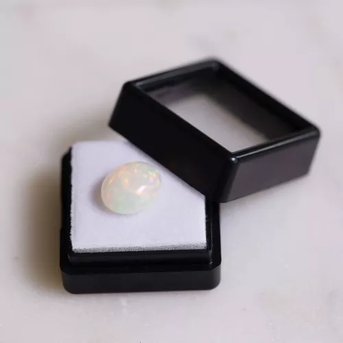 Ópalo ovalado etíope 12x10,1 mm - 2,70 cts