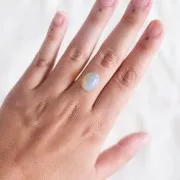 Ópalo ovalado etíope 13.9x10.1 mm - 4.7 cts