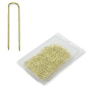 U PIN 24 mm dorado x1000|raw }}