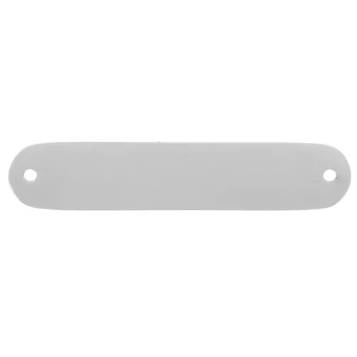 Entrepieza rectangular redondeada 25x5 mm - Acero inoxidable 304L x1