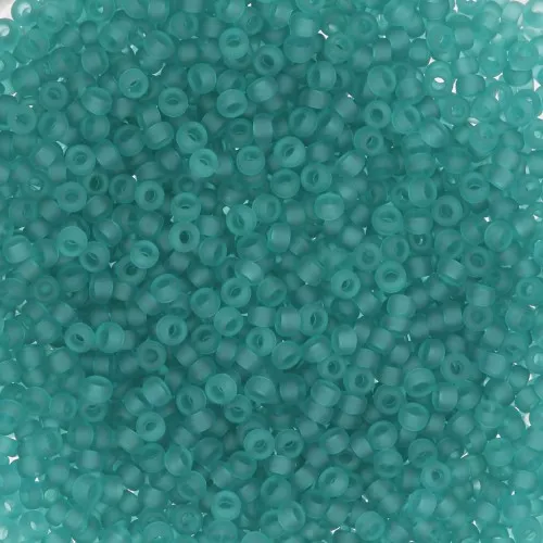 Rocalla Miyuki 15/0 2405F - Teal Transparente Mate x8g