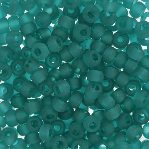 Rocalla Miyuki 8/0 2405F - Teal Transparente Mate x8g